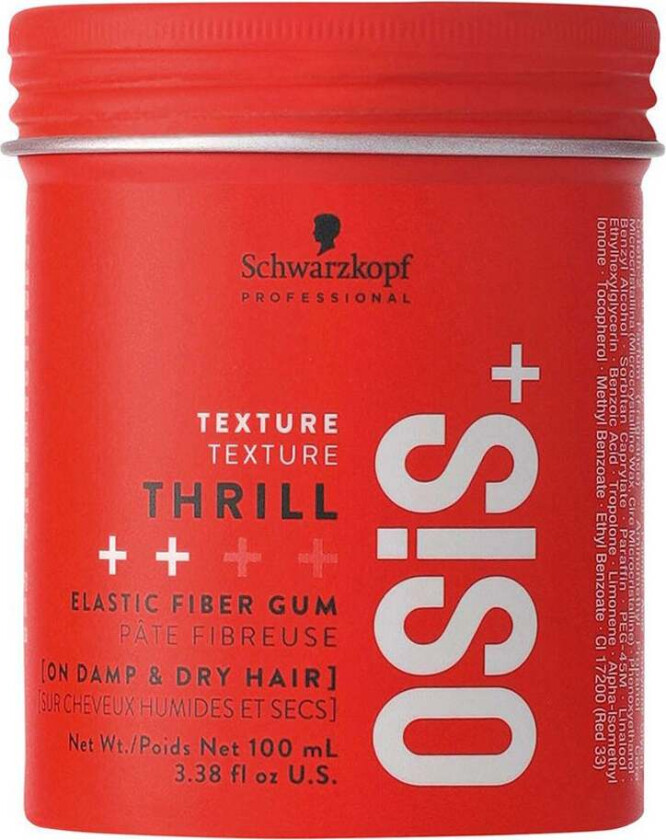 OSiS+ Thrill Elastic Fibre Gum 100ml