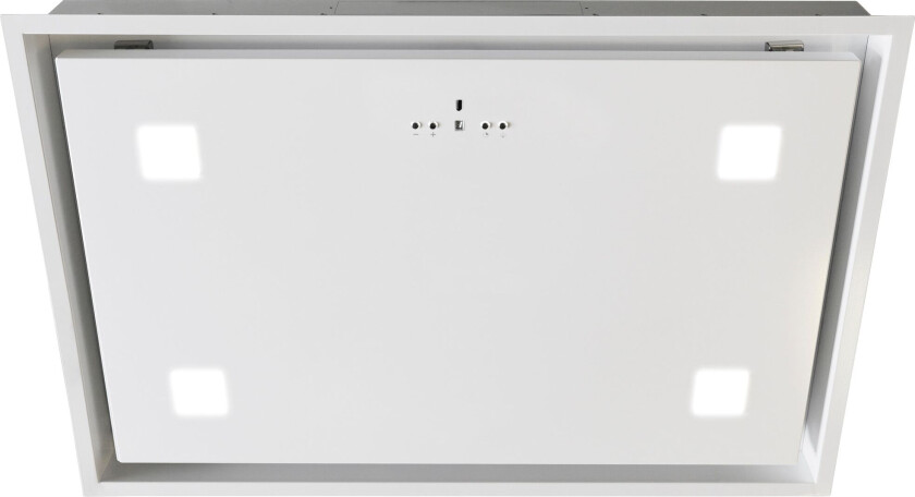 WCU90W integrert ventilator (hvit)
