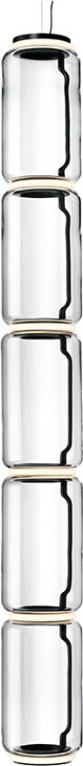 Noctambule Suspension - 5 Low Cylinders - Black