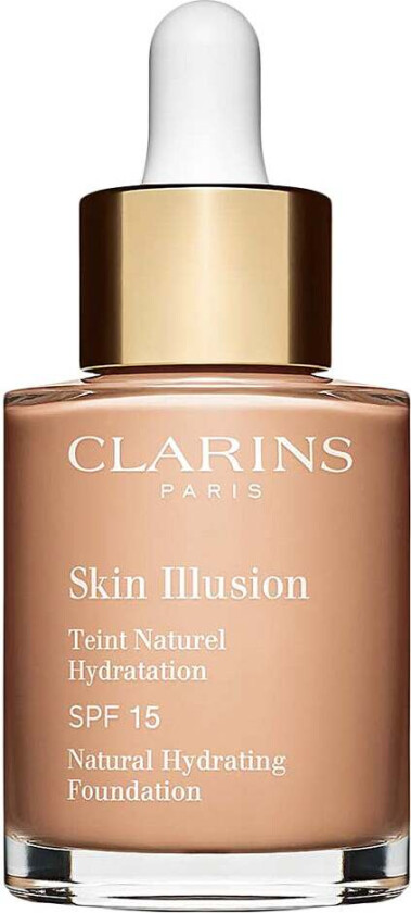 Skin Illusion Natural Hydrating Foundation 30 ml (Farge: 107 Beige)