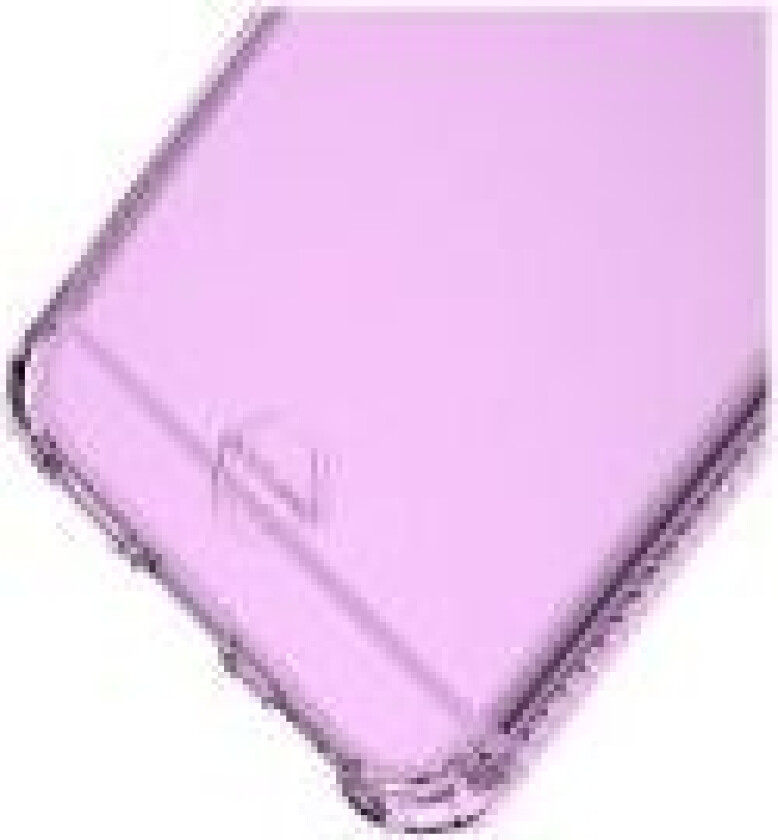 ITSKINS Spectrum Clear Antimicrobial - Baksidedeksel for mobiltelefon - termoplast-polyuretan (TPU), Impacthane - lyst fiolett - for Apple iPhone 6 Plus, 6s Plus