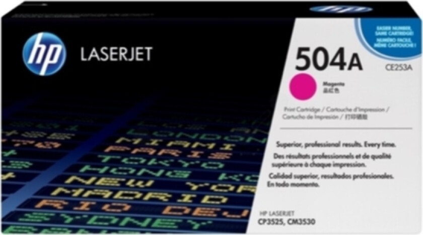 Hp Toner Magenta 7k - Ce253a