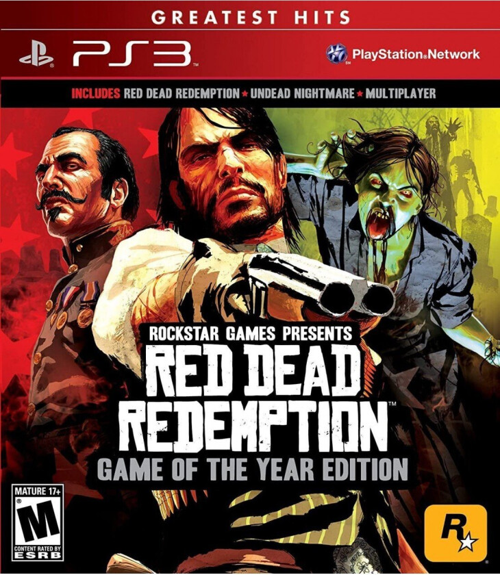 Red Dead Redemption - Game of the Year Edition (Import)