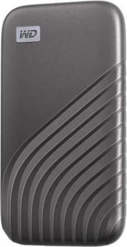My Passport SSD - 1TB - Space Grey