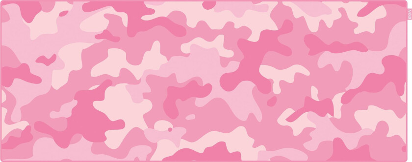 XXL musematte (rosa camo)
