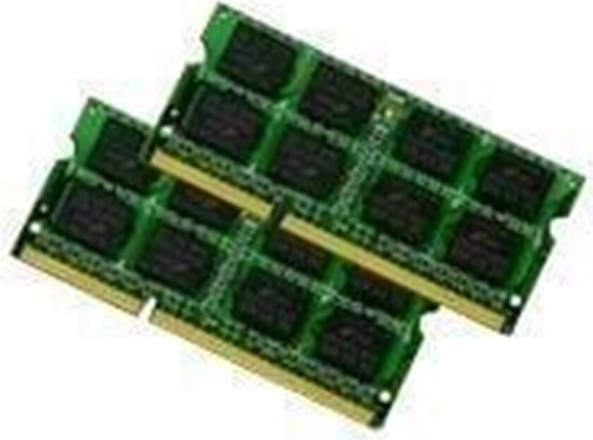 Memory hukommelse - 4 GB : 2 x 2 GB - SO DIMM 204-pin