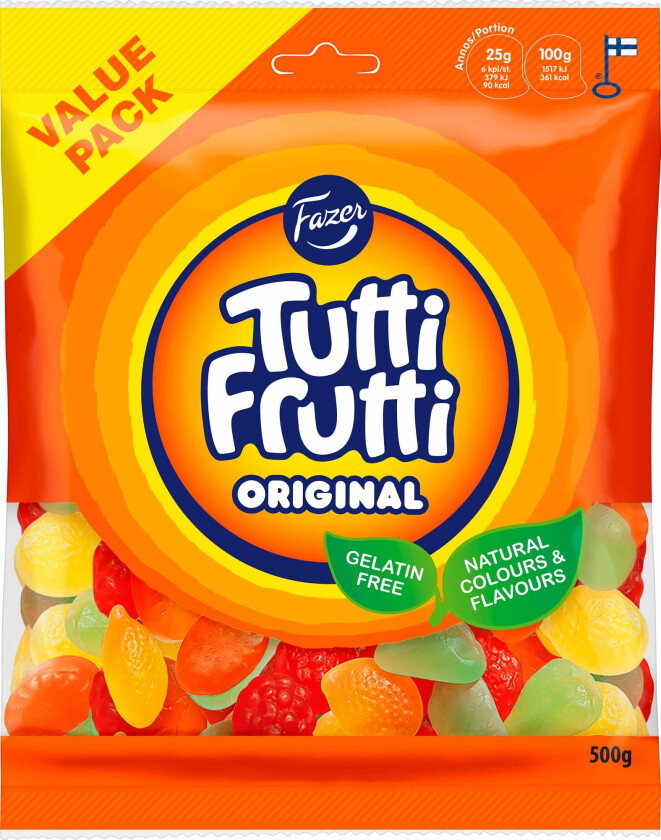 Tutti Frutti Original godteri 403392