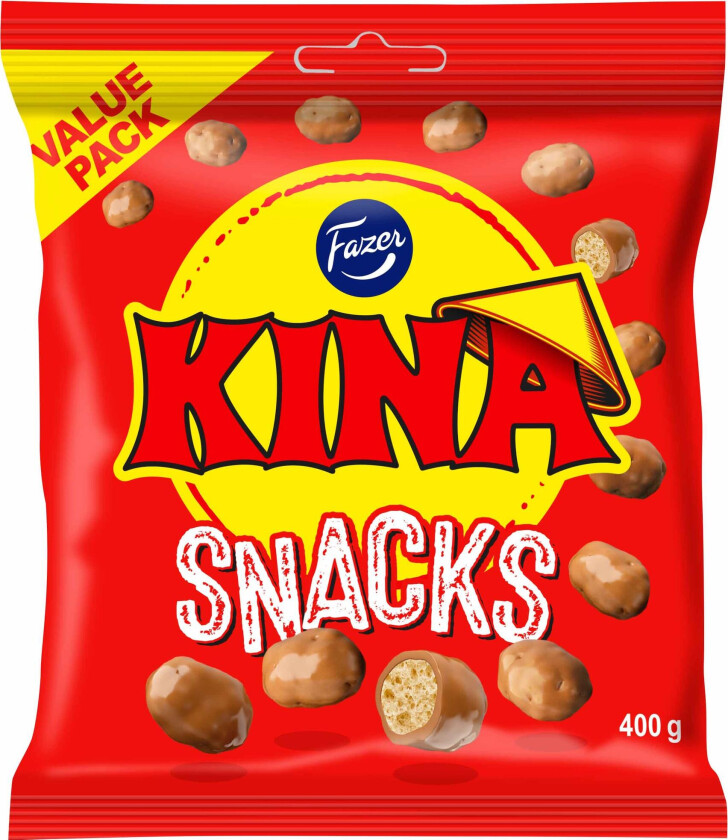 Kina Röd Snacks godteri 403914
