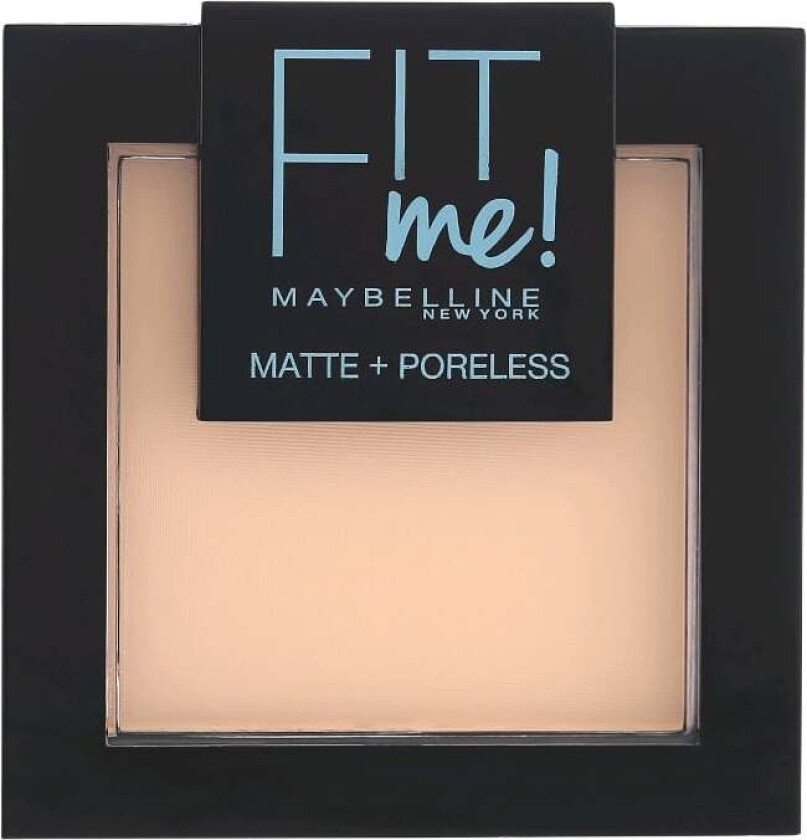 Bilde av L'Oreal Powder Fit Me Matte & Poreless Soft Ivory