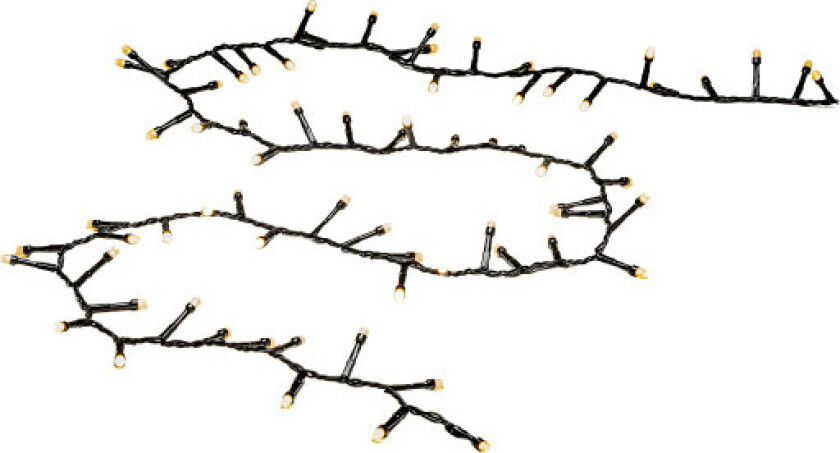 3870-130, 1000 Lampe(r), LED, Varmhvit, 2600 K, 1 lm, Innendørs/utendørs