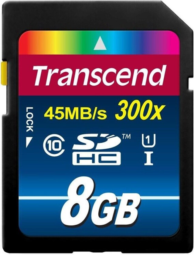 SDHC UHS-I Premium - 8GB