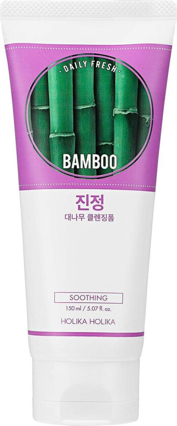 Daily Fresh Bamboo Cleansing Foam 150ml