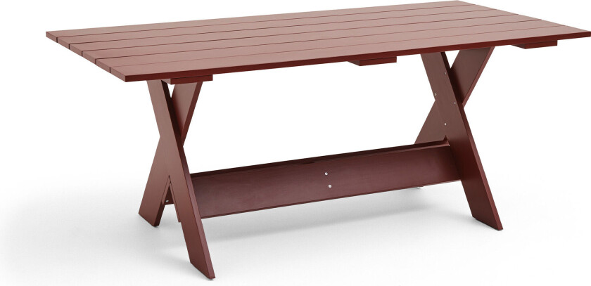 HAY Crate Dining Table L180 - Iron Red