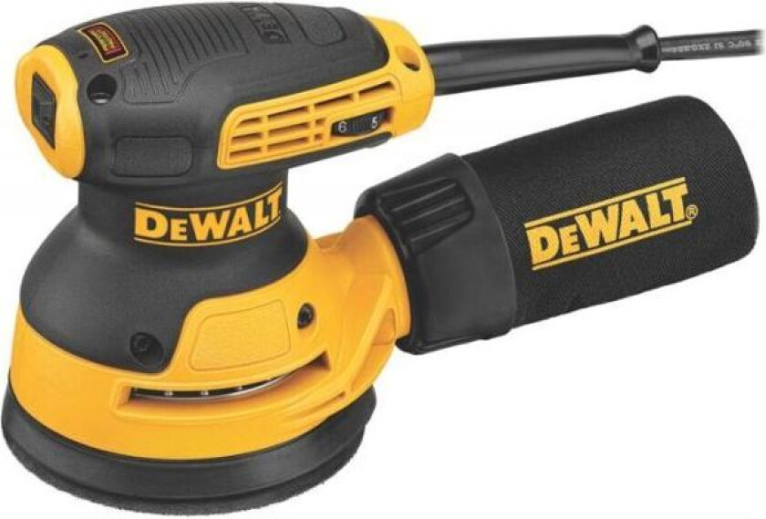 Bilde av Dewalt DWE6423 Eksentersliper 280 W