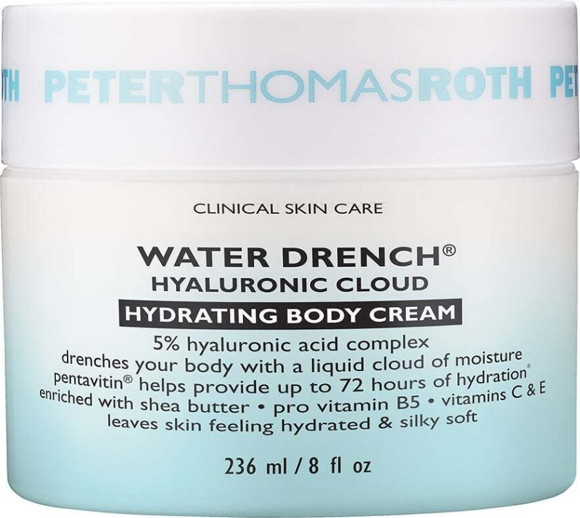 Water Drench Body Cream 236ml