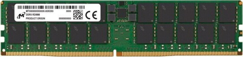 Micron - DDR5 - module - 64 GB - DIMM 288-pin - 5600 MHz / PC5-44800 - registered