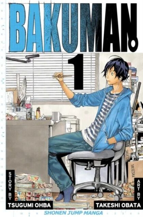 Bakuman., Vol. 1 av Tsugumi Ohba