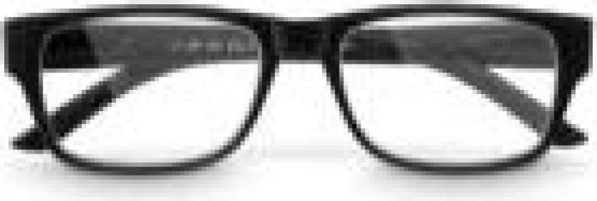 lesehjelp, resirkulert plast, matt svart, +3,0 dtp (00096227)