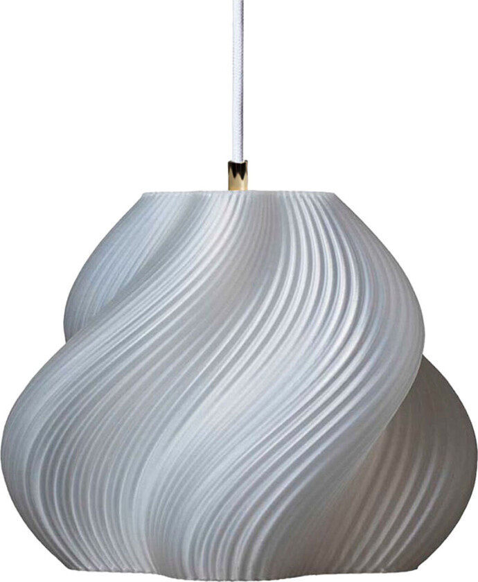 Soft Serve Pendant 02 - Brass