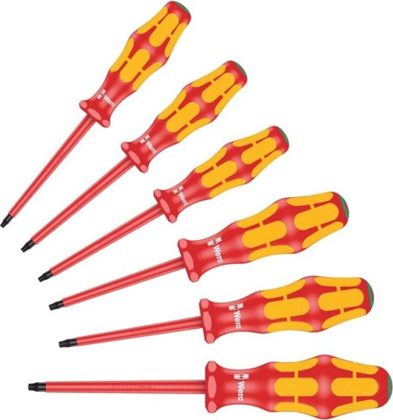167 i/6 Schraubendrehersatz Kraftform Plus Serie 1