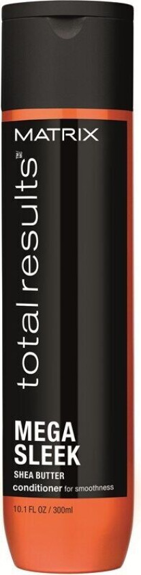 Total Results Mega Sleek Conditioner 300ml