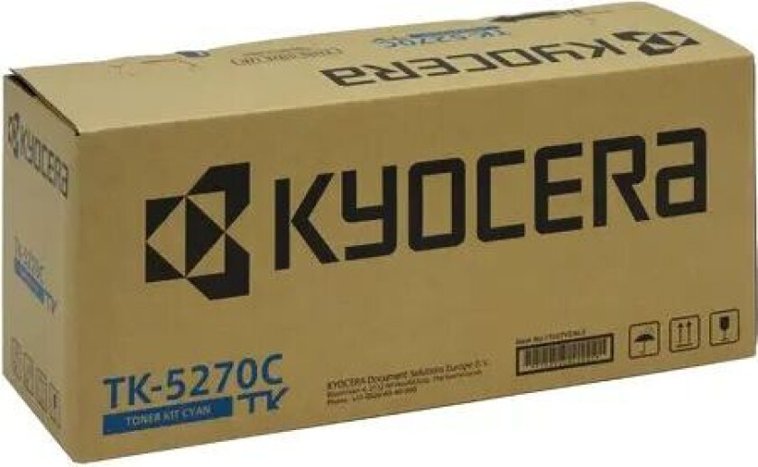 Tk-5270c Toner-kit Cyan