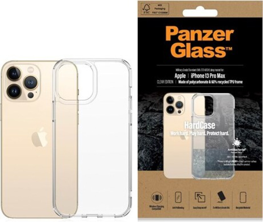PanzerGlass HardCase iPhone 13 Pro Max