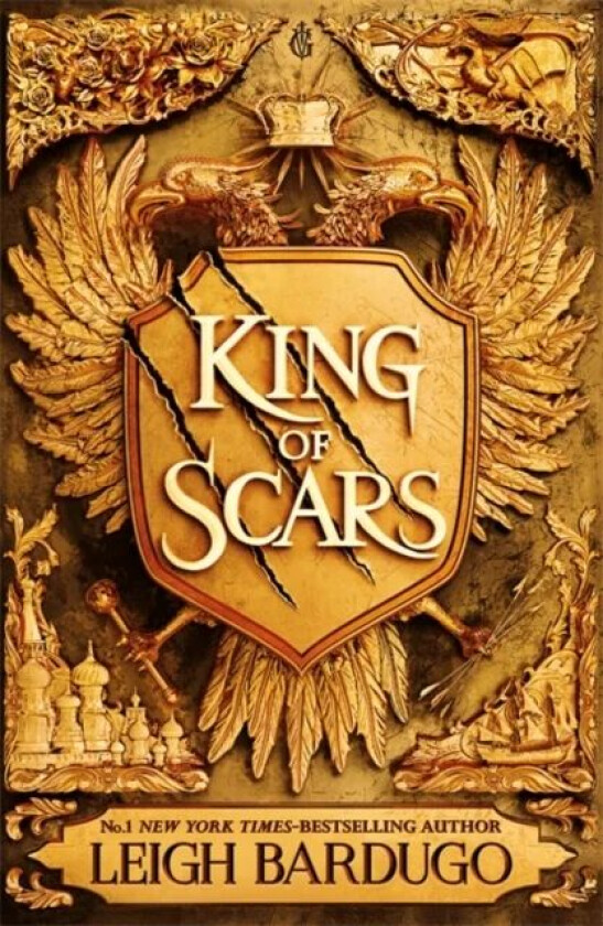 King of scars av Leigh Bardugo