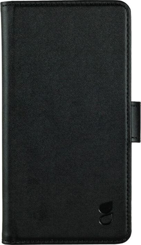 GEAR Sony Xperia XZ1 Wallet Leather Deksel Svart