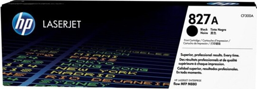 827A / CF300A Black Toner - Laser toner Svart