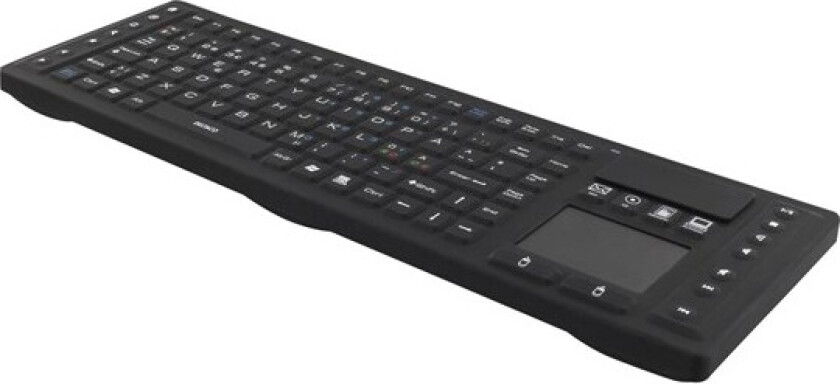 Tb-503 Touchpad Ip65 Trådløs Nordisk Tastatur