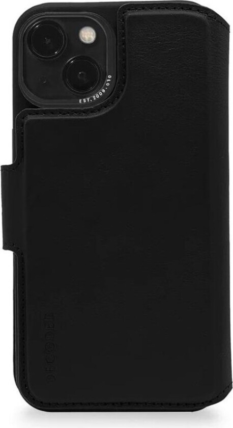 Leather Detachable Wallet iPhone 14 - Black