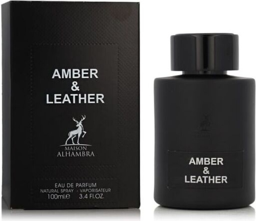 Amber & Leather Eau De Parfum 100 ml (man)