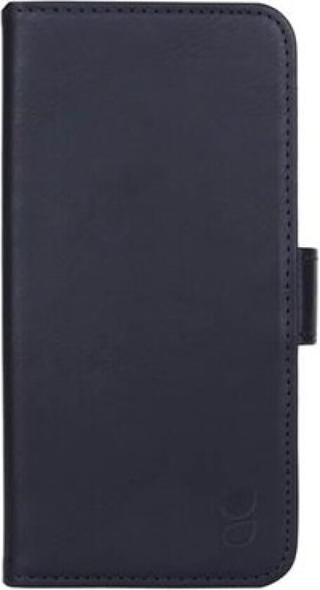 GEAR Samsung Galaxy S22 Gear Wallet - Flippdeksel i Skinn med Lommebok - Svart
