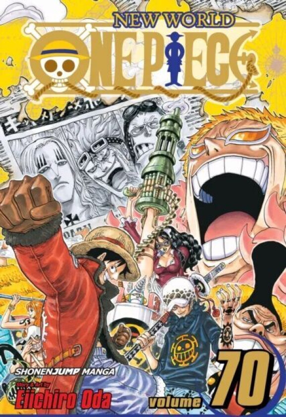 One Piece, Vol. 70 av Eiichiro Oda