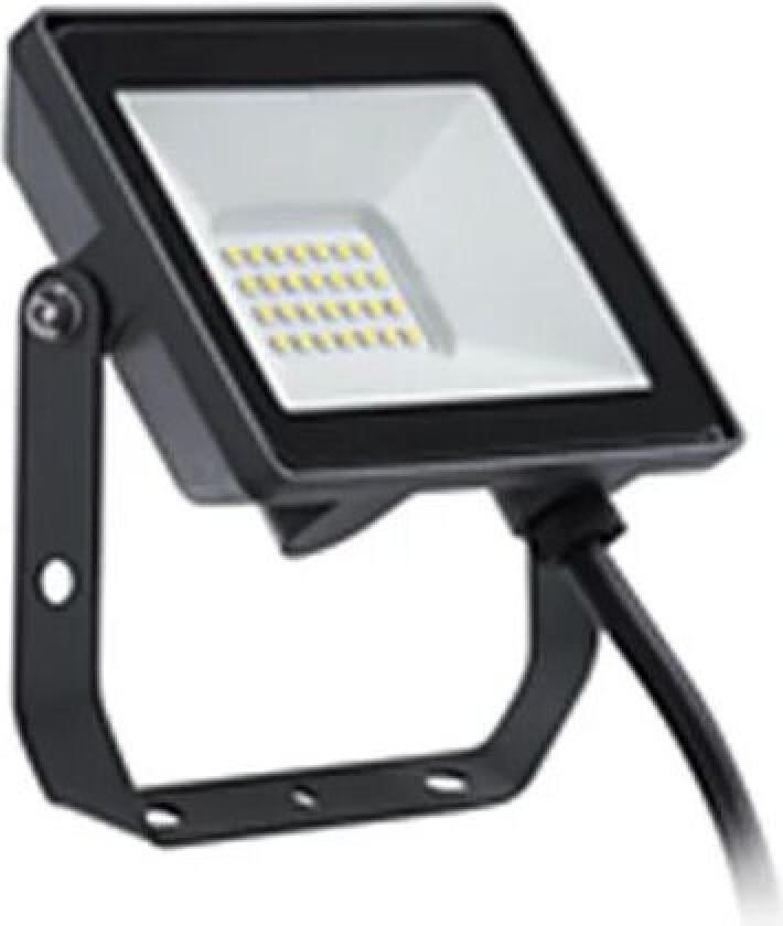 ProjectLine lyskaster utendørs 10W 4000K IP65 - Svart