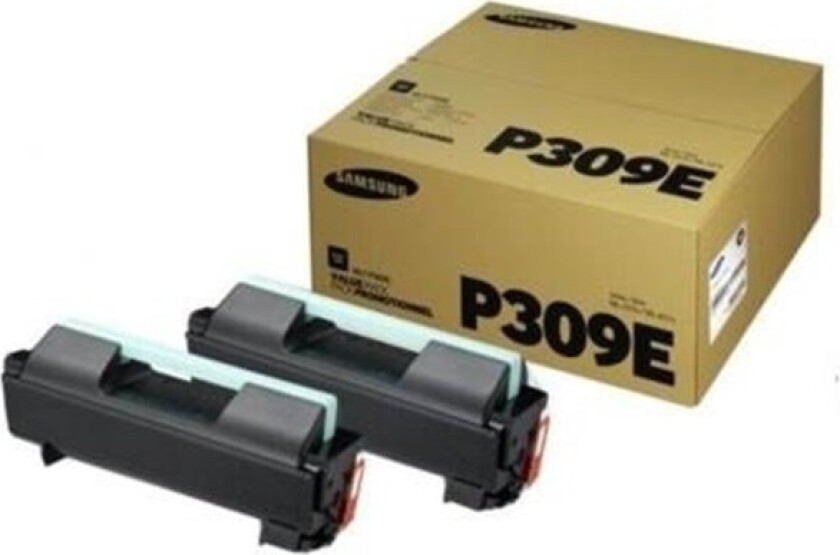 MLT-P309E Twin pack - Laser toner Svart