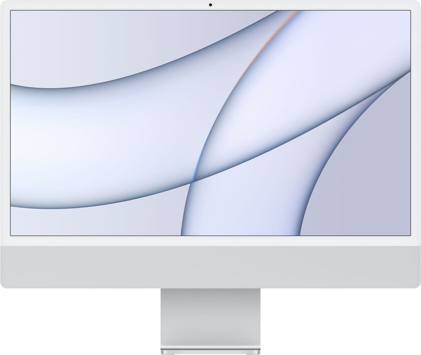 iMac 24" 8C CPU/7C GPU/256 (sølv)