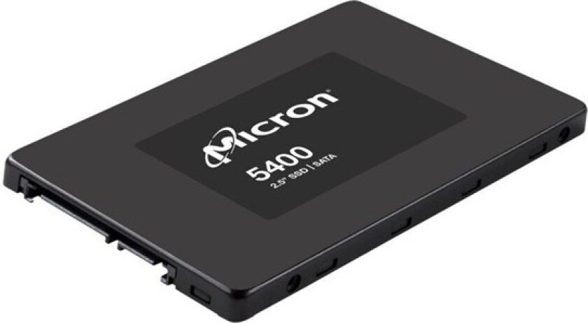 Micron 5400 PRO SSD - 7.6TB - SATA-600 - 2.5"