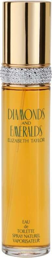 Elizabeth Taylor Diamonds And Emeralds Edt 100ml