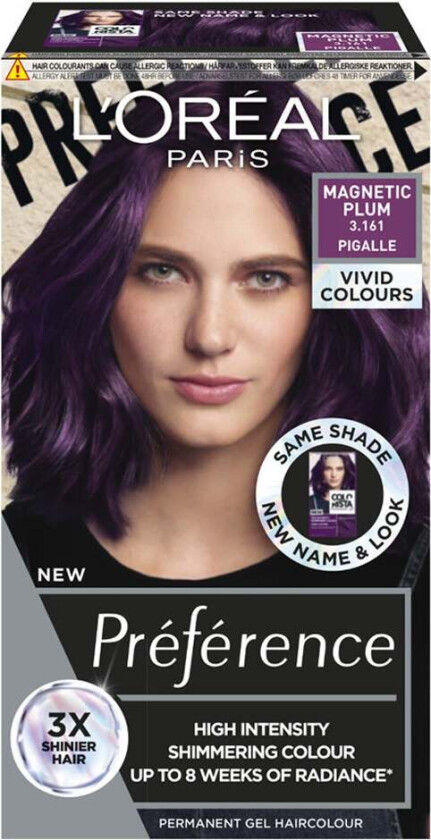 Preferance Vivids Magnetic 3.161 Plum