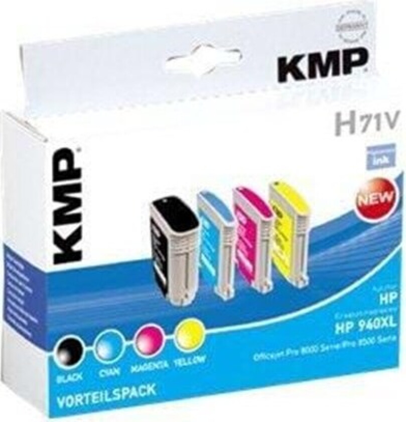 Vorteilspack H71V - Blekkpatron Blå