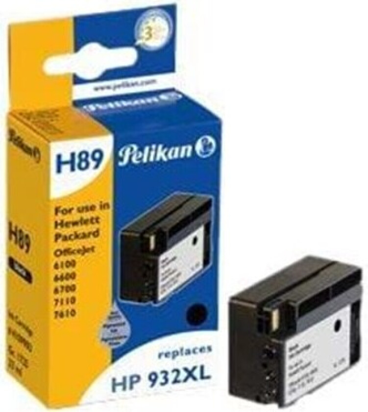 4109903 - Black - Blekkpatron Svart