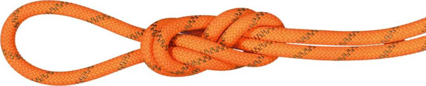 8.0 Alpine Dry Rope 50 M Safety Orange-boa 50 m