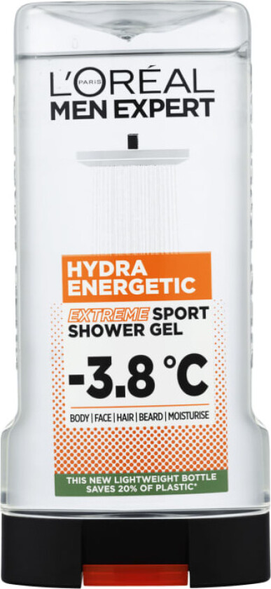 L'Oréal Paris Men Expert Hydra Energetic Refreshing Shower Gel 30