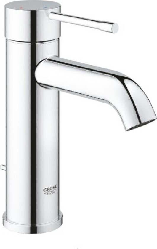 Essense s-size servantbatteri, krom