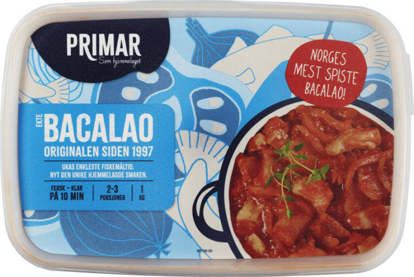 Bacalao Ekte 1kg