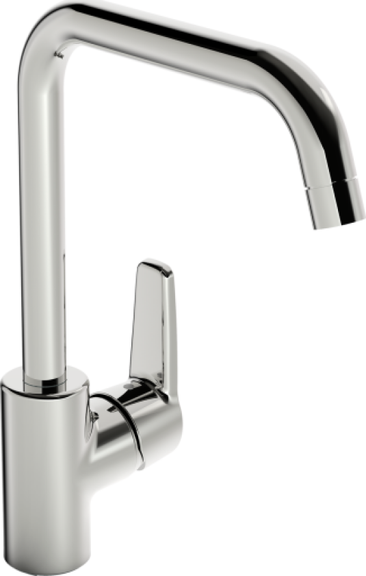 Swea 1531F kjøkkenarmatur, krom