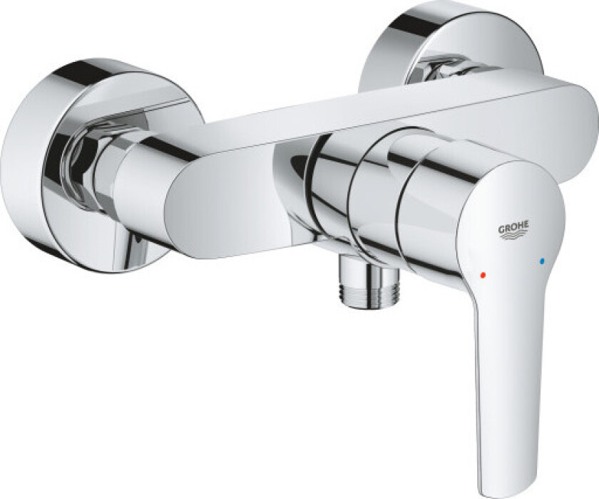 Quickfix Start dusjbatteri, krom