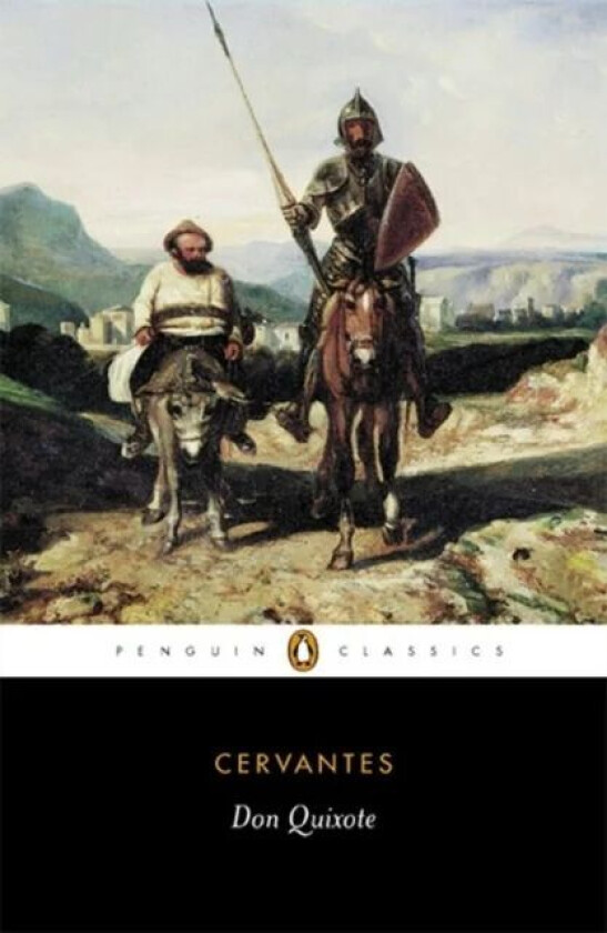 Don Quixote av Miguel de Cervantes Saavedra